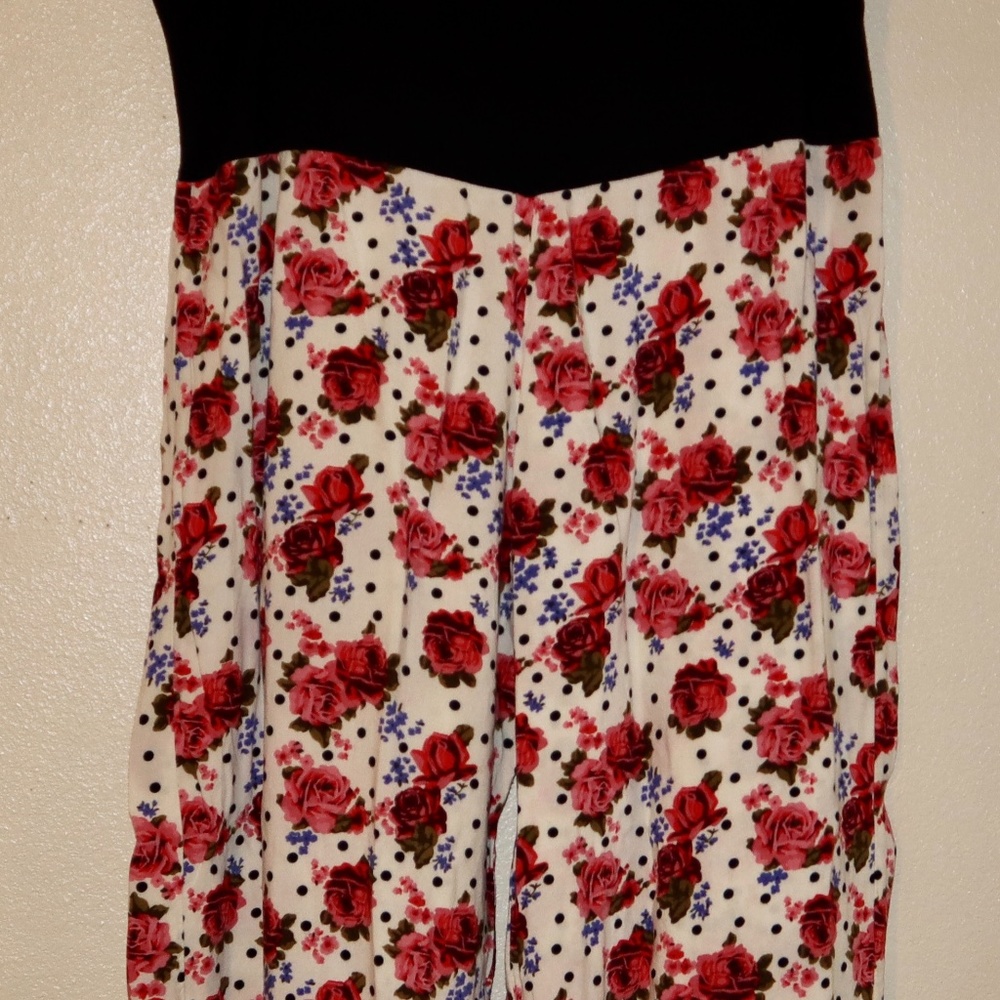 Floral pants